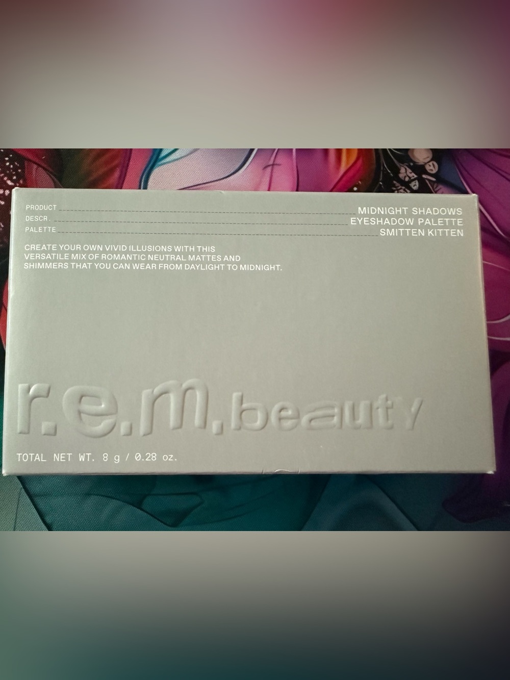 R.E.M. Eyeshadow Palette